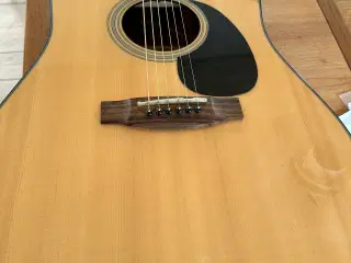 Takamine halvakustisk guitar