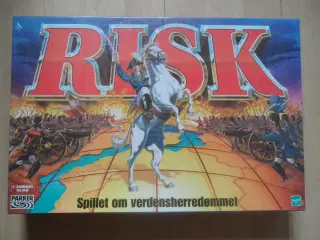 RISK Brætspil Spillet om verdensherredømmet