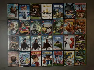 Blandet dvd børnefilm 