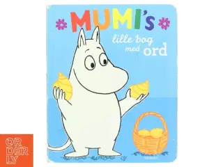 'MUMI's lille bog med ord' (bog) fra Gyldendal