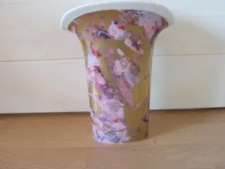 Rigtig flot Hutschenreuther vase 19 cm høj