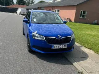 Skoda Fabia 1,0 MPi 75 Active Combi