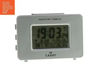 Lexor digital radiostyret aftaleur fra Lexor (str. 10x4 cm)