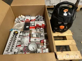 Blandet værktøj Makita/Tjep/Bosch