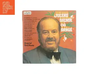 Julens salmer og sange vinylplade