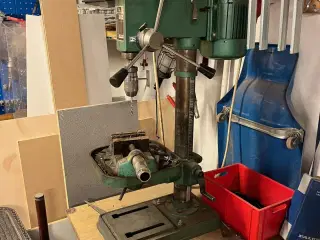 Søjleboremaskine til kraft 