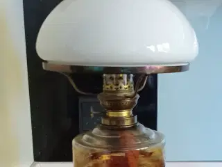 Vintage petroleumslampe