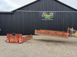 Container med Volvo hurtig skifte  