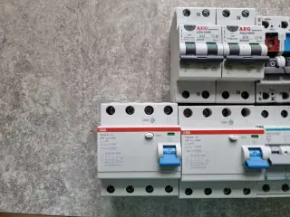 Rcd, automatsikringer og kombi