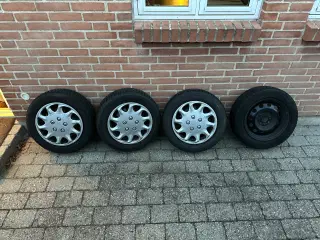 Vinterdæk Fiat 500