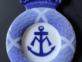 Prinsesse Marie Mindeplatte - 11 cm. - Kun lavet i 2756 Stk.  - RC. - 1. Sortering