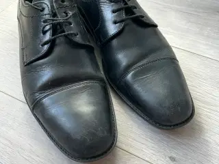 Lloyd sko i sort
