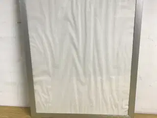 Aluminiumsramme med acrylglas