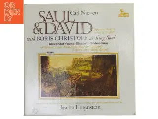 Carl Nielsen - Saul & David LP