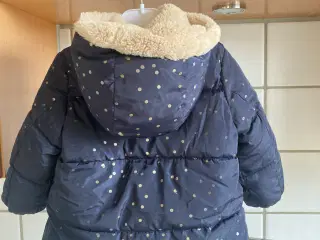 Vinterfrakke/overgangsjakke til pige str 86