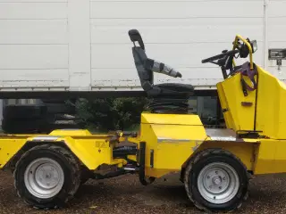Knækstyret maskine traktor el dumper el ?