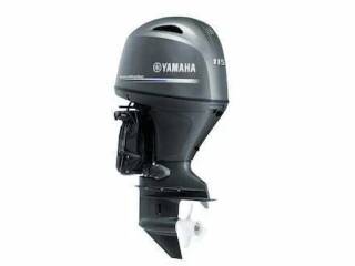 Yamaha 115 HK - Fjernbetjent, Elektronisk start, Powertrim