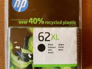 HP 62xl sort