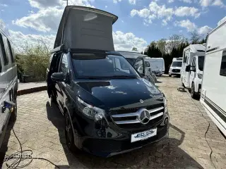 2022 - Mercedes Marcopolo / Viano V220   Næste ny Mercedes Marco Polo i den flotte grønne farve fra Hinshøj Caravan