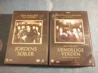Ken Follett's Jordens Søjler og Uendelige Verden