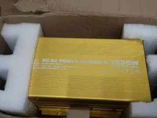Inverter GREEN ENERGY Pure Sine Wave DC/AC Power 1000W