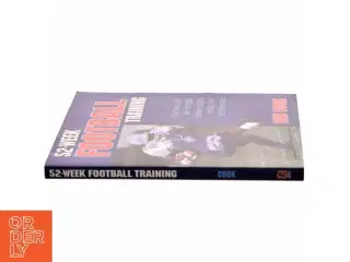 52-week Football Training af Ben Cook (Bog)