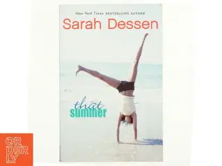 That Summer af Sarah Dessen (Bog)