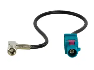 Antenneadapter Fakra han - SMB hun 90G 20cm Bulk