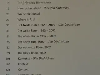 sammenstød, red. af ulla diedrichsen, emne: kunst 