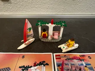 LEGO System 6401 Seaside Cabana