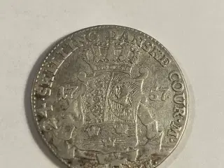 24 skilling 1757 Denmark