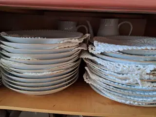Komplet stel Kongeaa (12 personer)