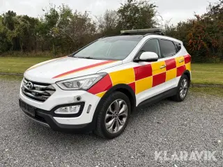 Personbil 4x4 Hyundai Santa fe automatgear