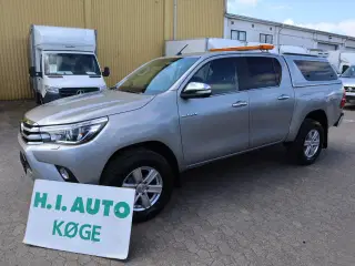 Toyota HiLux 2,4 D-4D 150 T4 Db.Kab aut. 4x4