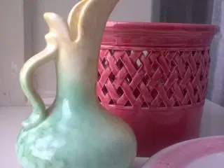 Kande vase VINTAGE unika Strehla MINI design +gæst