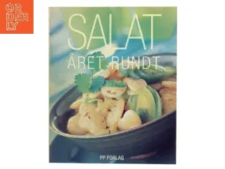 Salat året rundt af Lilian Kingo (Bog)