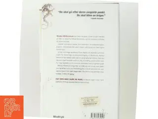 Det der ikke slår os ihjel af David Lagercrantz (Bog)