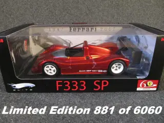 1993 Ferrari F333 SP 1:18  Limited Editi
