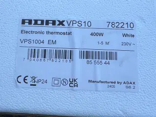 ADAX elradiator 400W