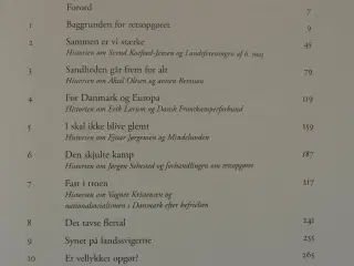 på den forkerte side - de danske landsvigere efter