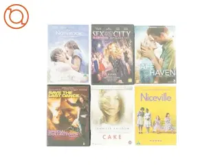 DVD&#39;er (6 styks)