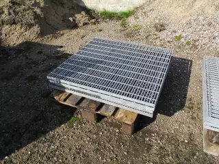 Elefantriste, køreriste, galvaniseret