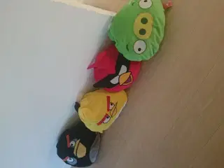 4 Stk. Angry Birds Puder