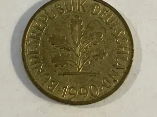 10 Pfennig Germany 1990