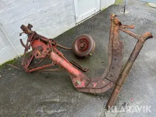 Grubbetand/kabelnedlægger