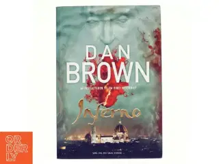 Inferno (Danish) af Brown, Dan (Bog)