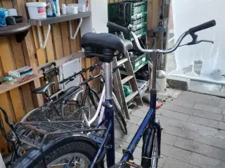 Foldecykel perfekt til båd eller sommerhus 