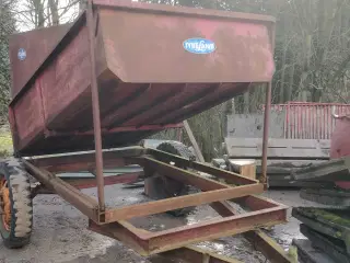 tipvogn uden tipcylender
