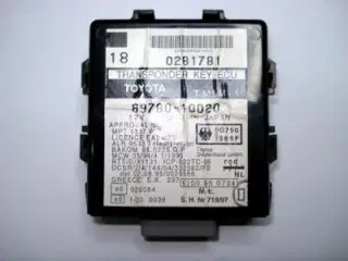 TMPro Software modul 52 – Toyota immobox med ID33