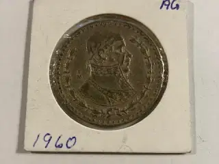 Un Peso 1960 Mexico